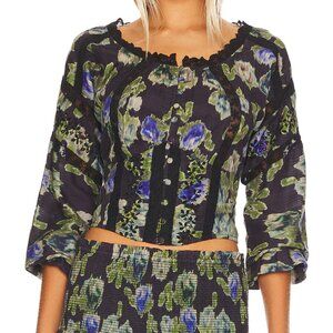 LoveShackFancy Nayeem Top